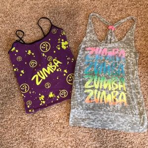 Zumba Tank Tops